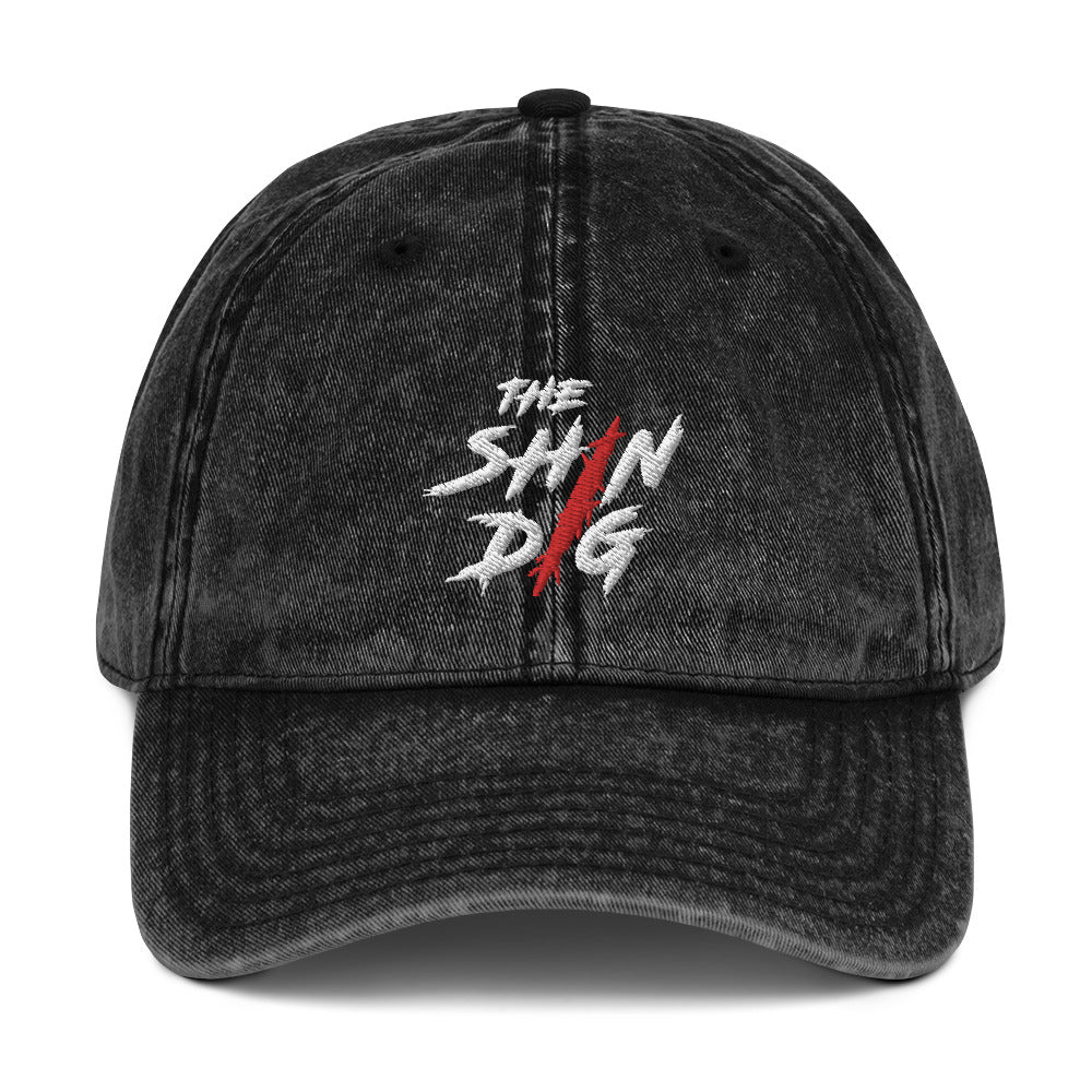 The Shin Dig - Vintage Cotton Cap
