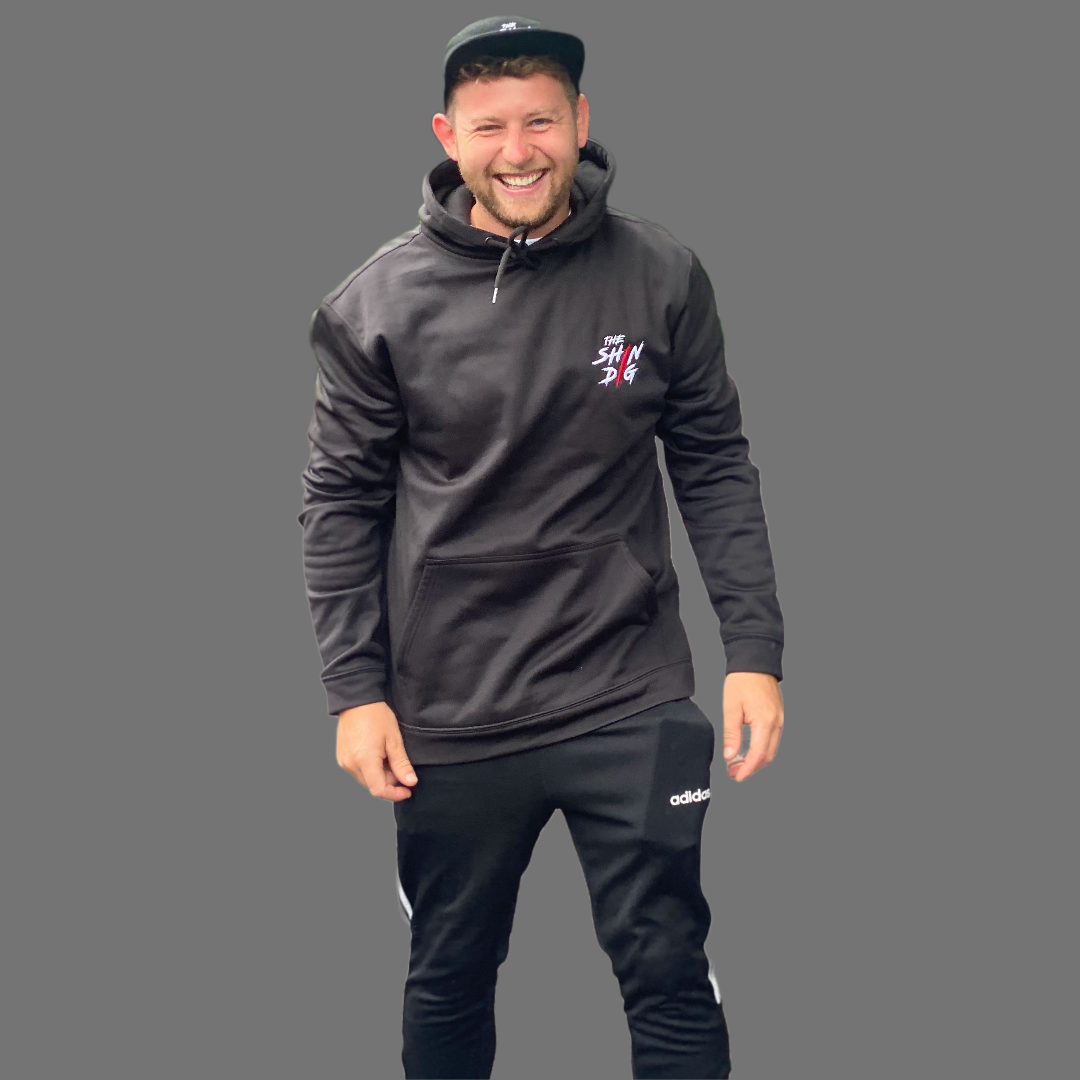 The Shin Dig - SPORTS Hoodie
