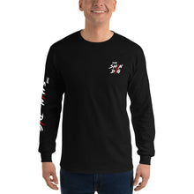 Load image into Gallery viewer, The Shin Dig - Long Sleeve JS Signature Shirt - Black
