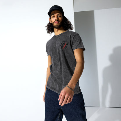 The Shin Dig - Denim T-Shirt