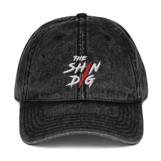 The Shin Dig - Vintage Cotton Cap